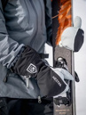 Hestra Army Leather Heli Ski Palcáky
