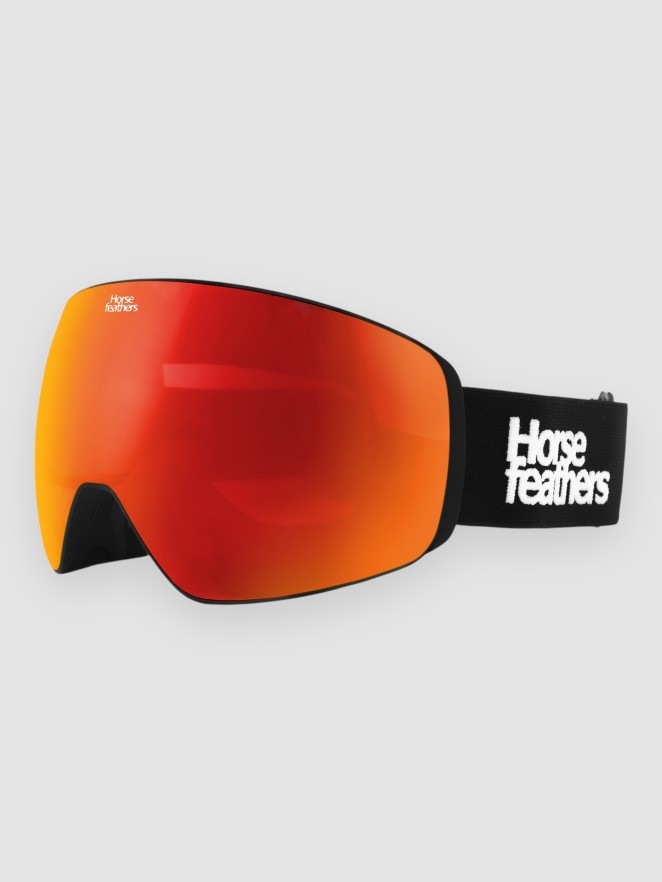 Horsefeathers Scout Black Goggle