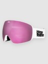 Horsefeathers Scout White Snowboardové brýle