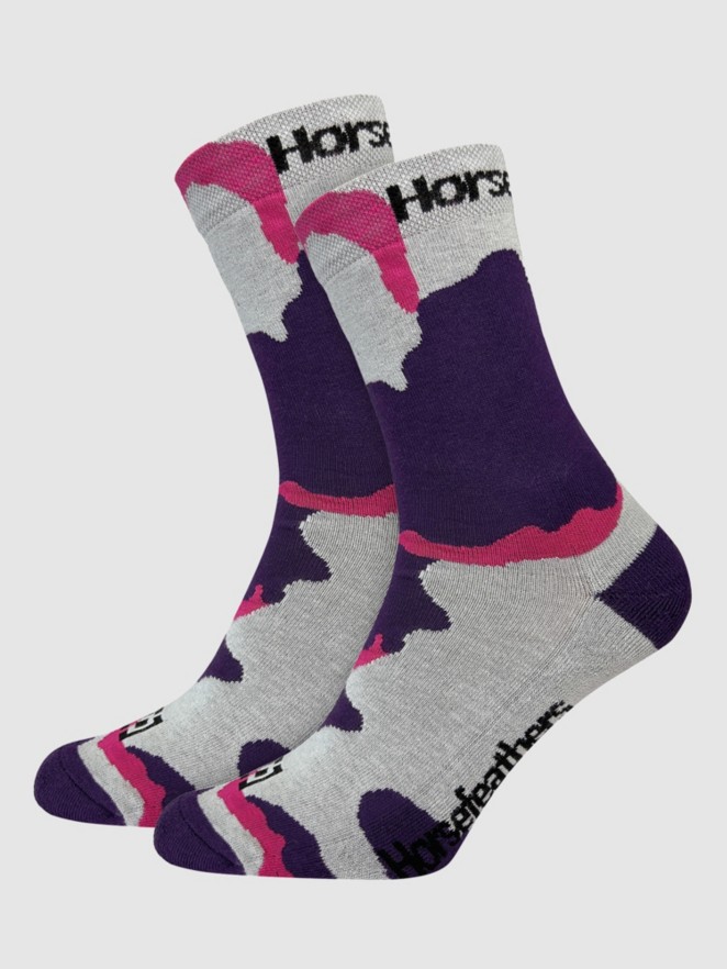 Horsefeathers Camo 5-7 Socks
