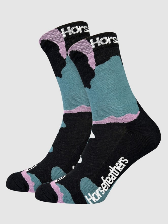 Horsefeathers Camo 8-10 Socks