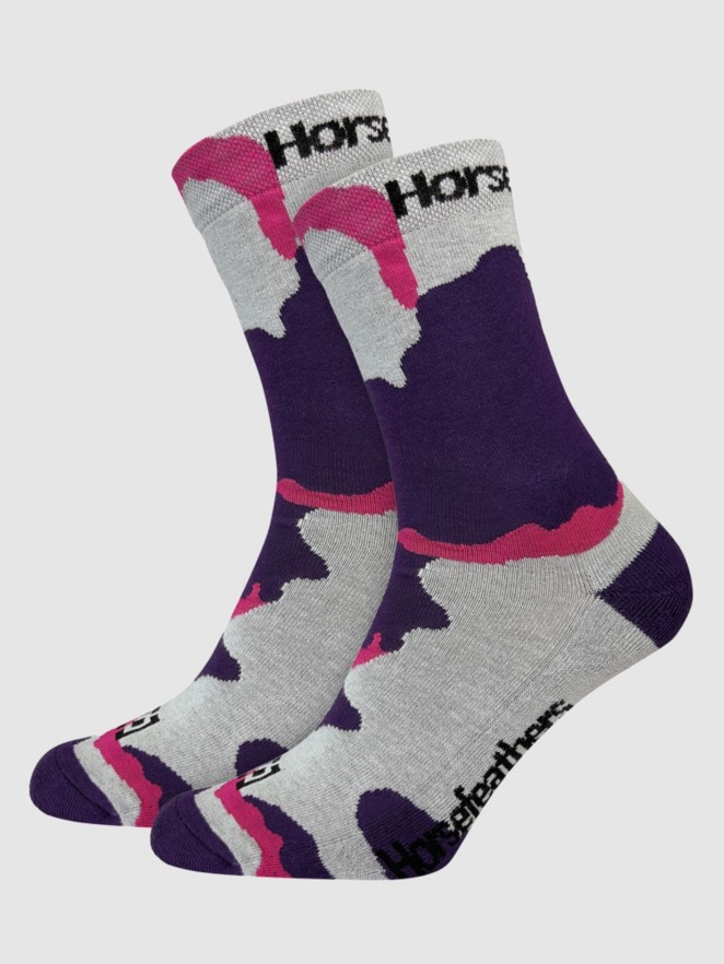 Horsefeathers Camo 8-10 Socks