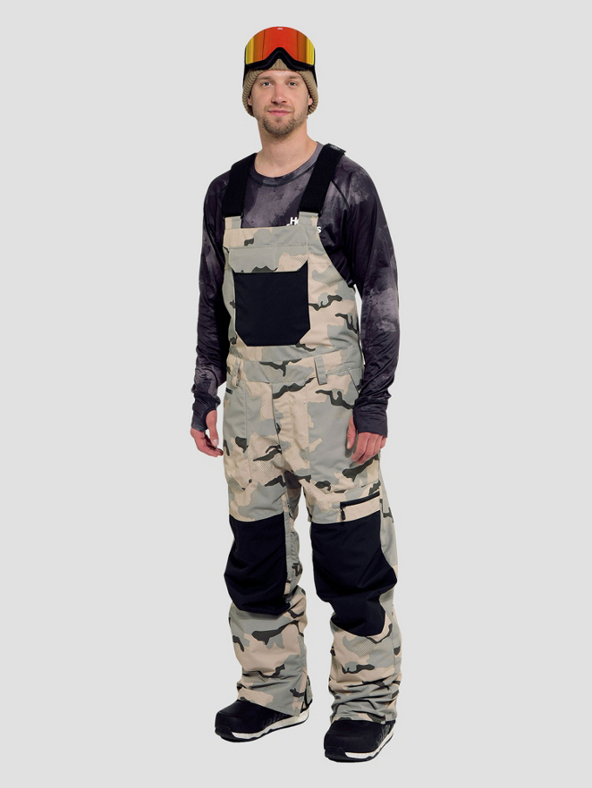 Horsefeathers Transfer Bib Pants