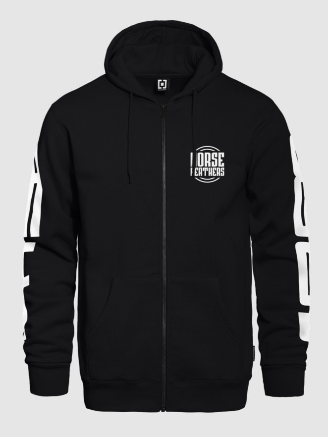 Horsefeathers Tall Typo Zip Hoodie