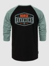 Horsefeathers Hexagon Il Raglan T-Shirt