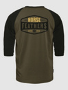 Horsefeathers Hexagon Il Raglan T-Shirt