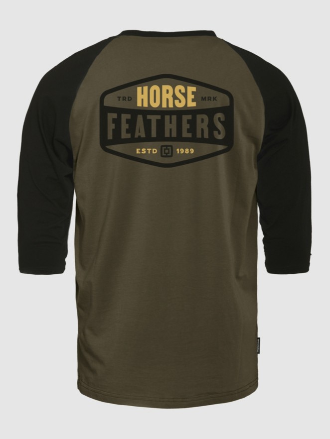 Horsefeathers Hexagon Il Raglan T-Shirt