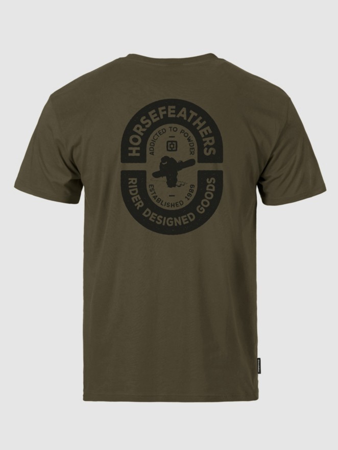 Horsefeathers Powder Badge Il T-Shirt