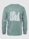 Horsefeathers Distort Long Sleeve T-Shirt