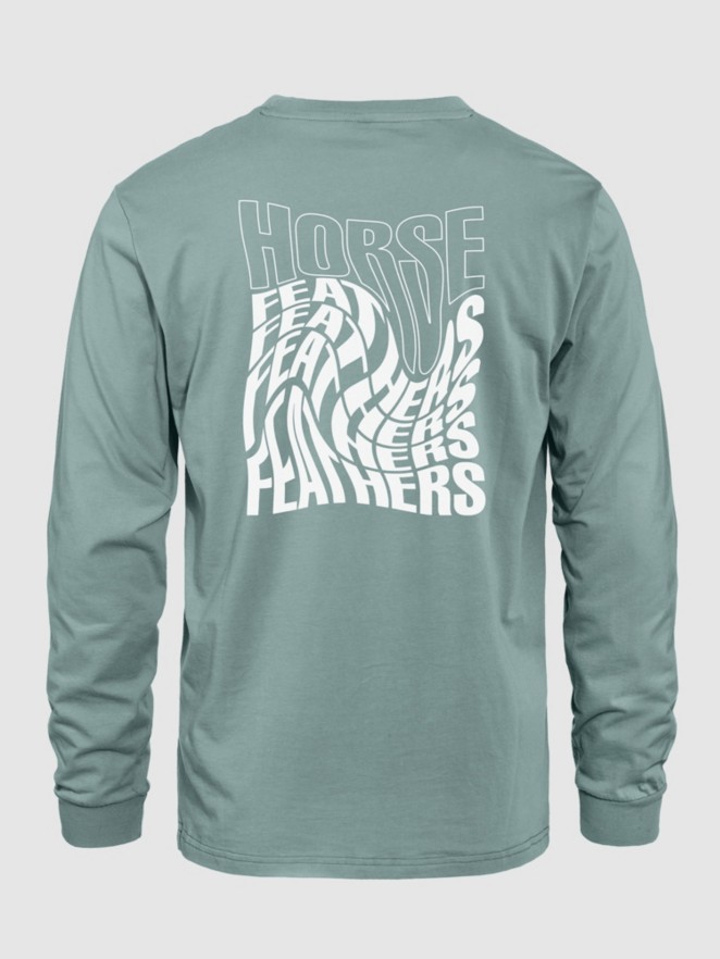 Horsefeathers Distort Long Sleeve T-Shirt
