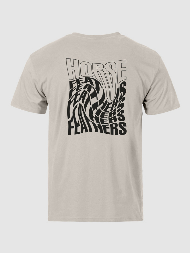 Horsefeathers Distort Camiseta