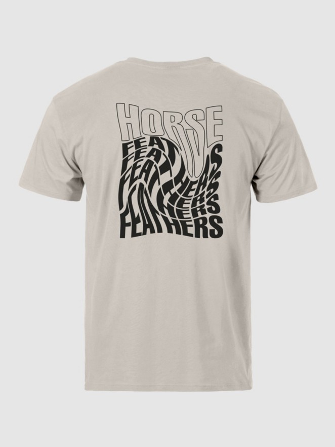 Horsefeathers Distort T-Shirt