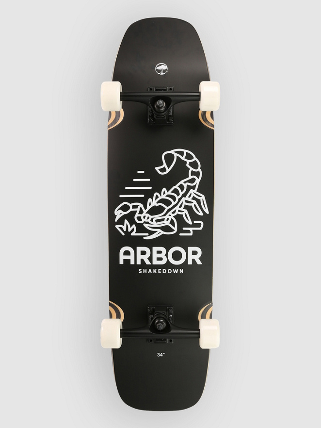 Arbor Shakedown 34″ Scorpion Complete