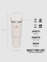 Stanley The Iceflow Flip Straw Tumbler Flasche