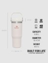 Stanley The Iceflow Flip Straw Tumbler Flasche