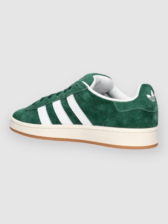 adidas gazelle silver green womens adidas Campus 00s Shoes - Green main image 1