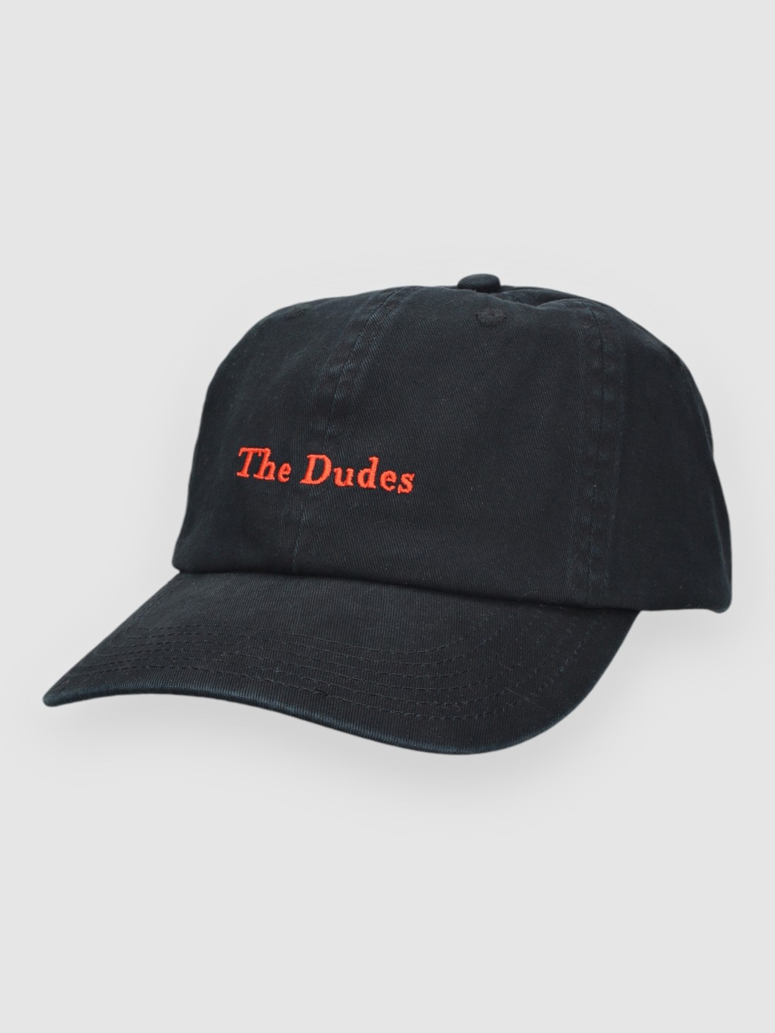 The Dudes Logo Cap black