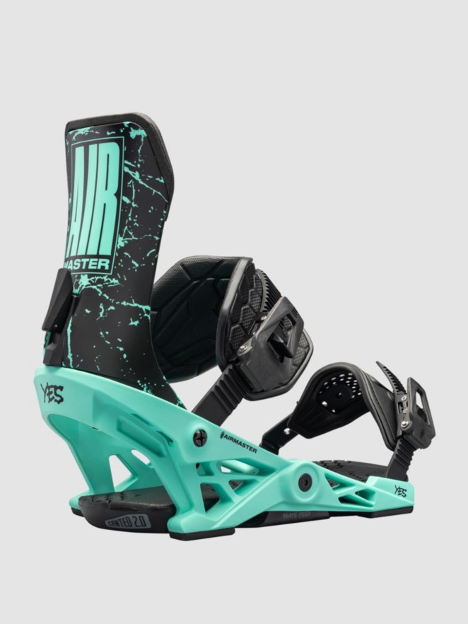 YES Airmaster 2025 Snowboard Bindings