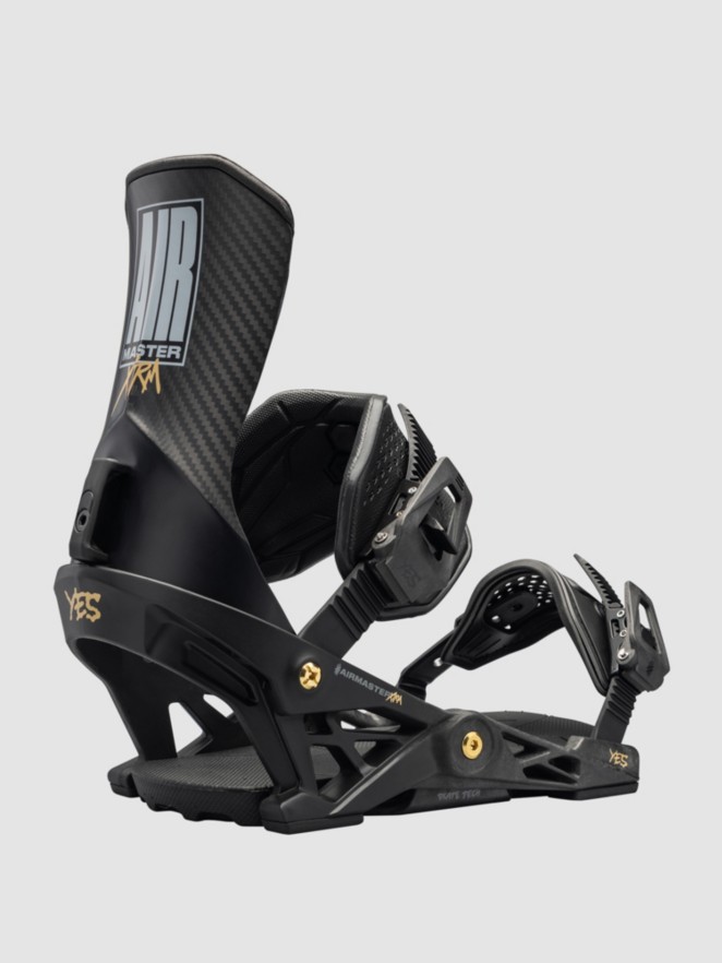 YES Airmaster XTRM 2025 Snowboard Bindings