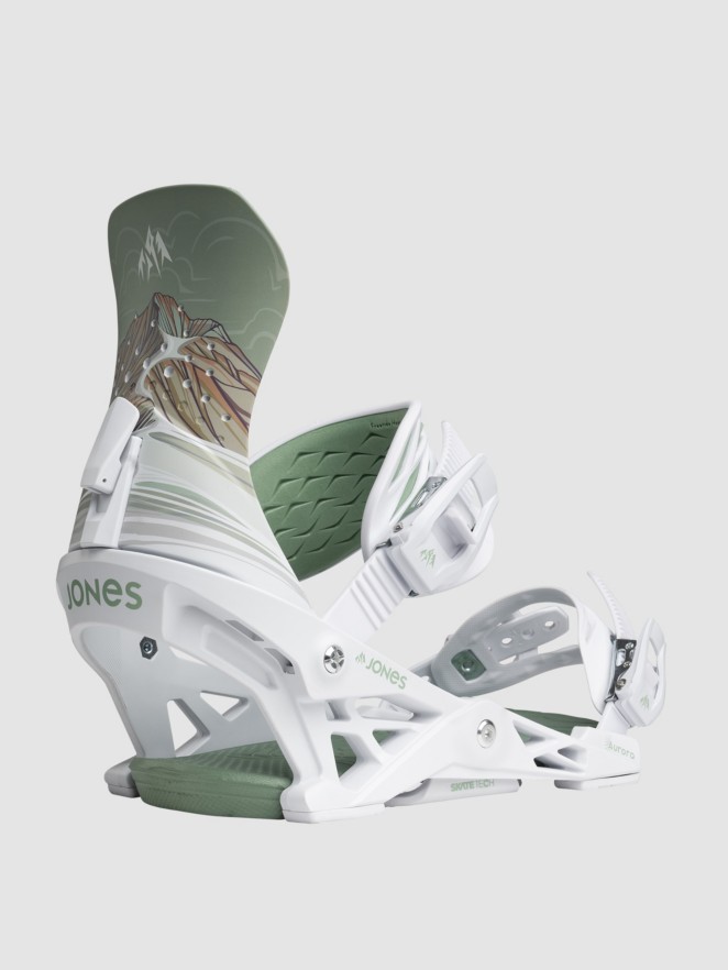 Jones Snowboards Aurora 2025 Snowboard Bindings