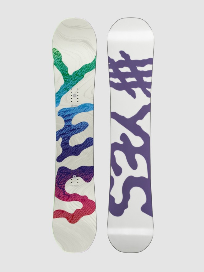 YES Basic 2025 Snowboard