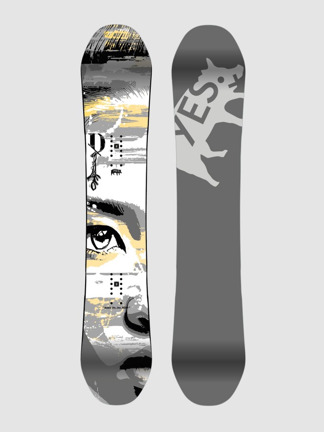 YES Basic Uninc Rdm Snowboard