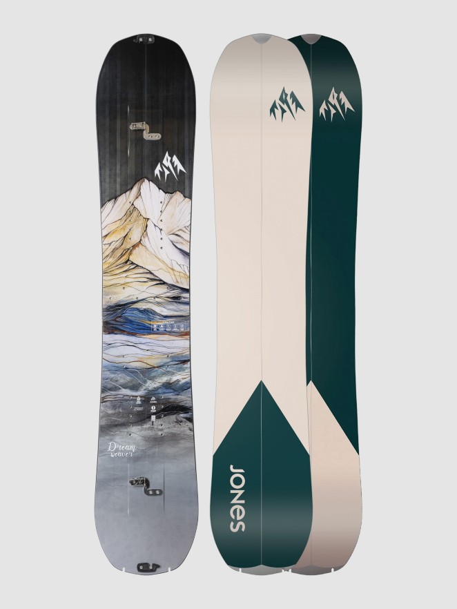 Jones Snowboards Dream Weaver 2025 Splitboard