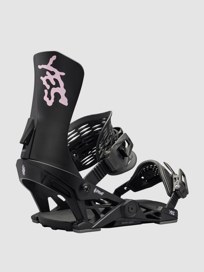 YES Drive 2025 Fixations de Snowboard