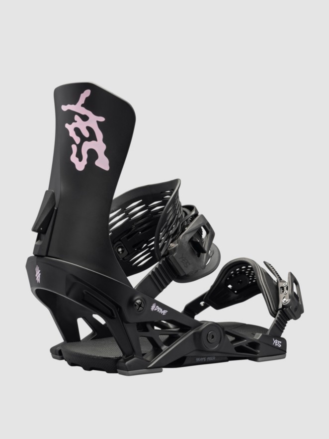 YES Drive 2025 Snowboard Bindings