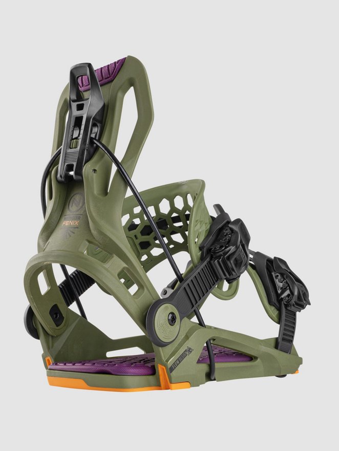 Nidecker Flow Fenix 2025 Snowboard Bindings