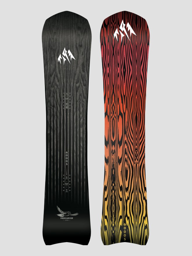 Jones Snowboards Freecarver 6000S 2025 Snowboard