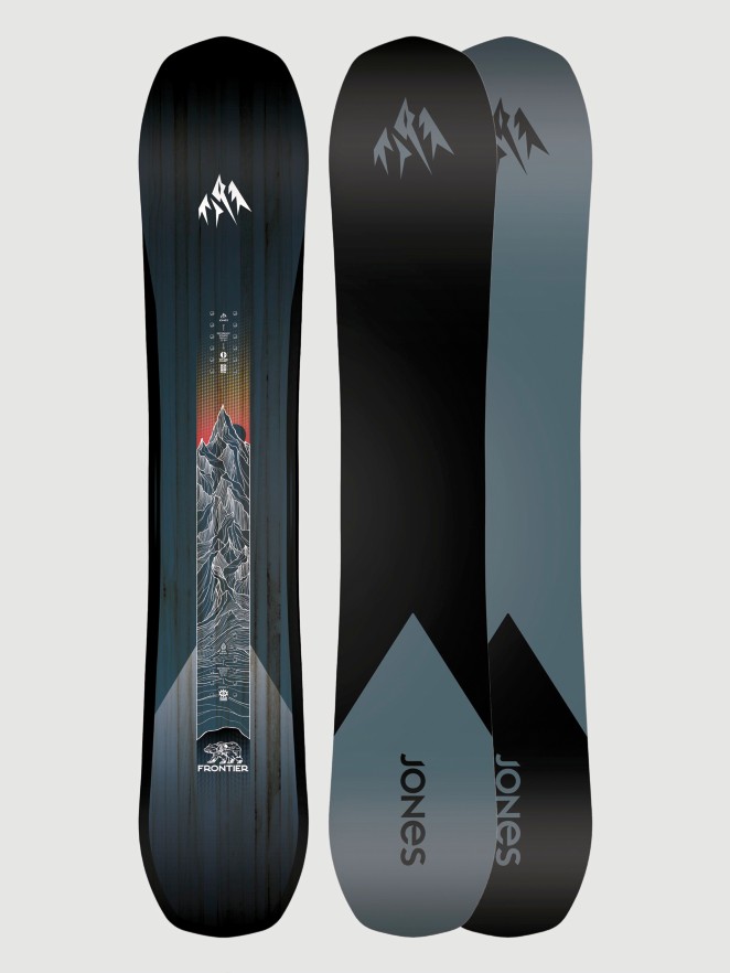 Jones Snowboards Frontier 2025 Snowboard