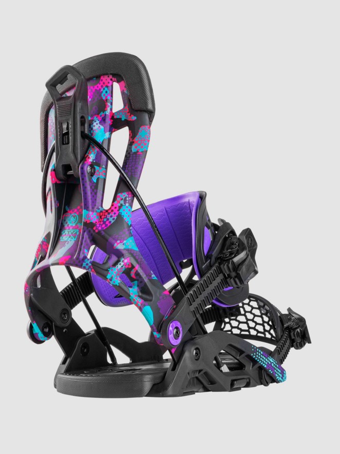 Nidecker Fuse Hybrid 2025 Fixações de Snowboard