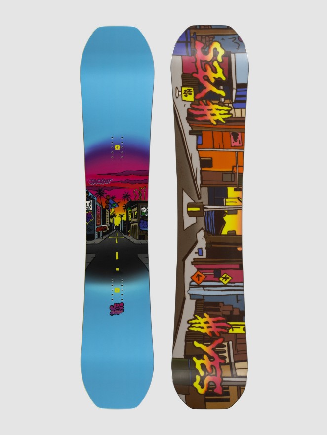 YES Jackpot 2025 Snowboard