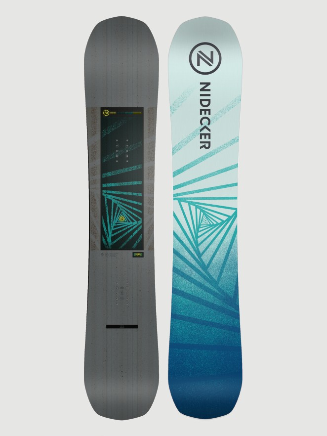 Nidecker Merc 2025 Snowboard