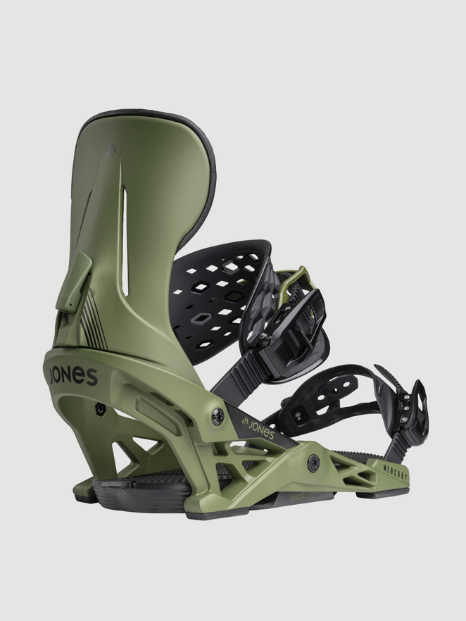 Jones Snowboards Mercury 2025 Lumilautasiteet