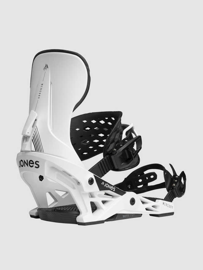 Jones Snowboards Mercury 2025 Lumilautasiteet