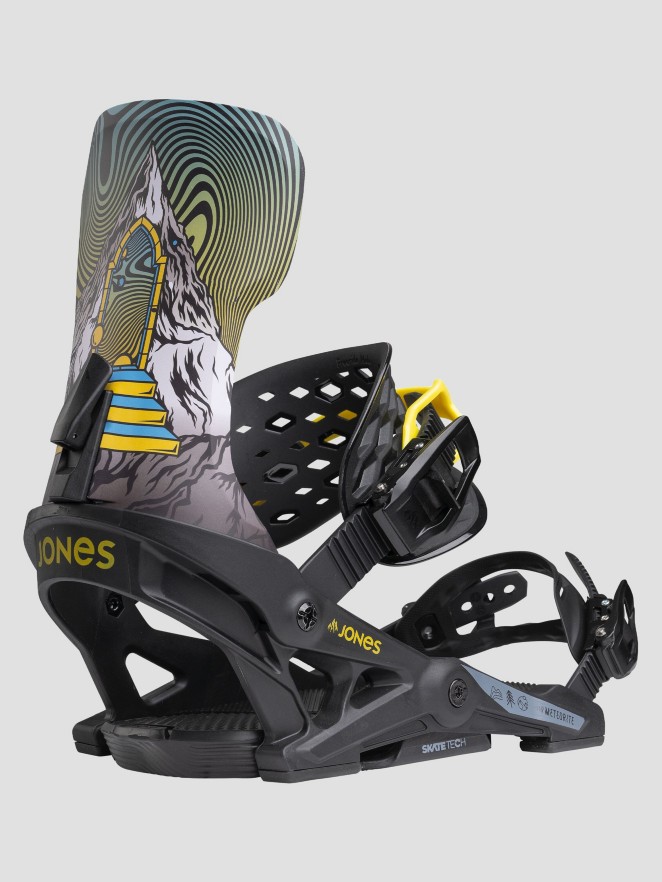 Jones Snowboards Meteorite 2025 Snowboardbindningar