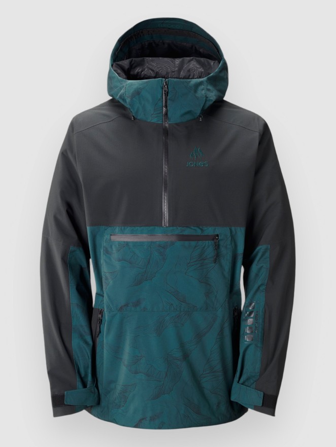 Jones Snowboards Mtn Surf Rec Anorak