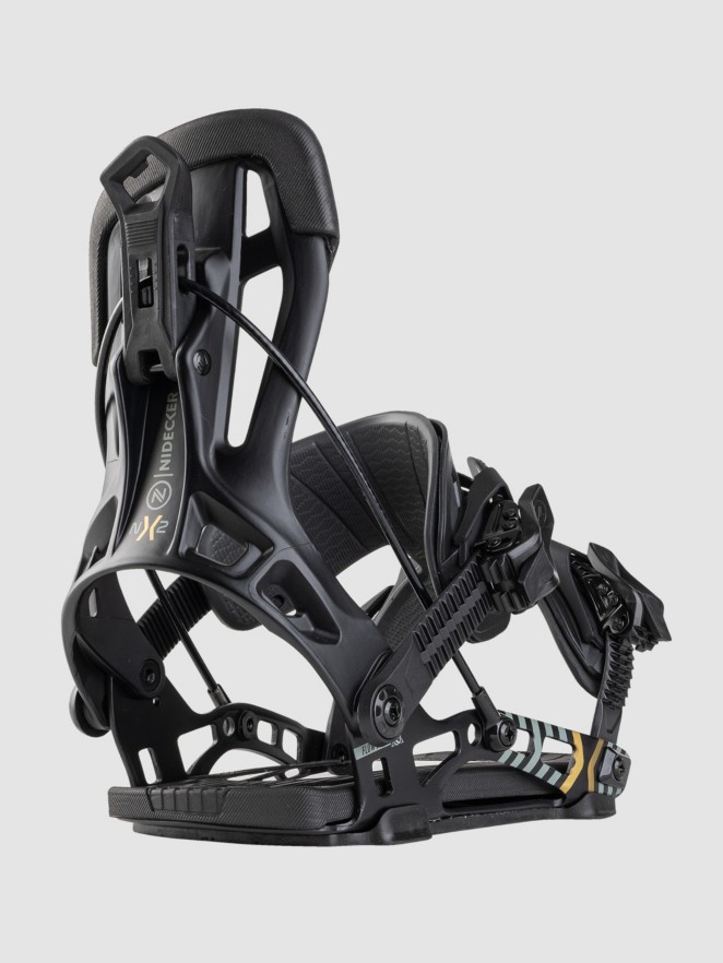 Nidecker Nx2 2025 Snowboard Bindings