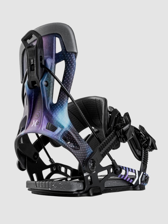 Nidecker Nx2 2025 Fixations de Snowboard