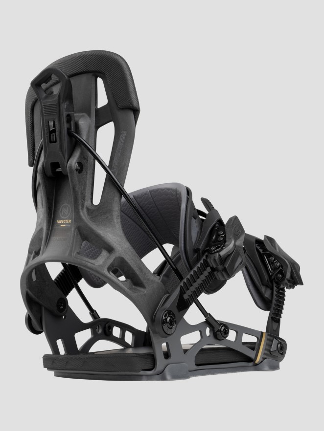 Nidecker Nx2 Carbon 2025 Snowboard Bindings