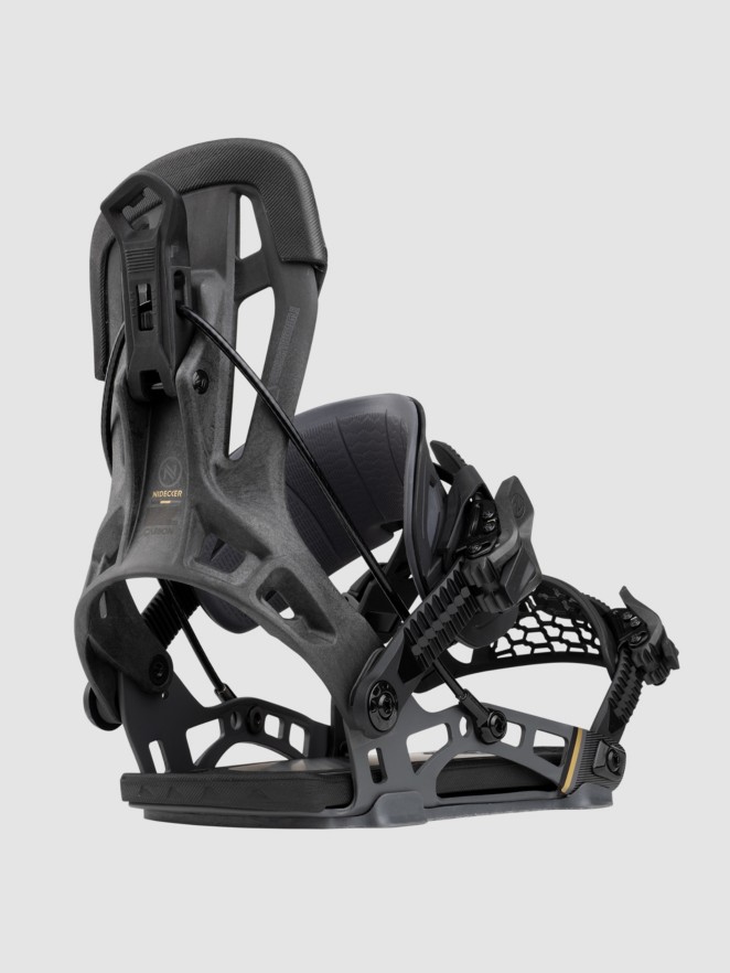 Nidecker Nx2 Carbon Hybrid 2025 Snowboardbindningar