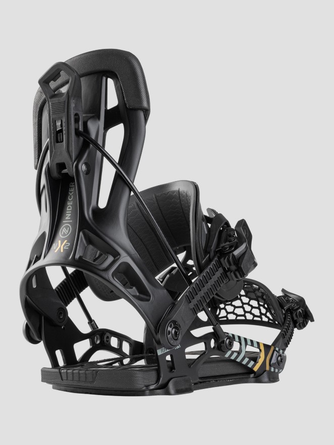 Nidecker Flow Nx2 Hybrid 2025 Snowboard Bindings