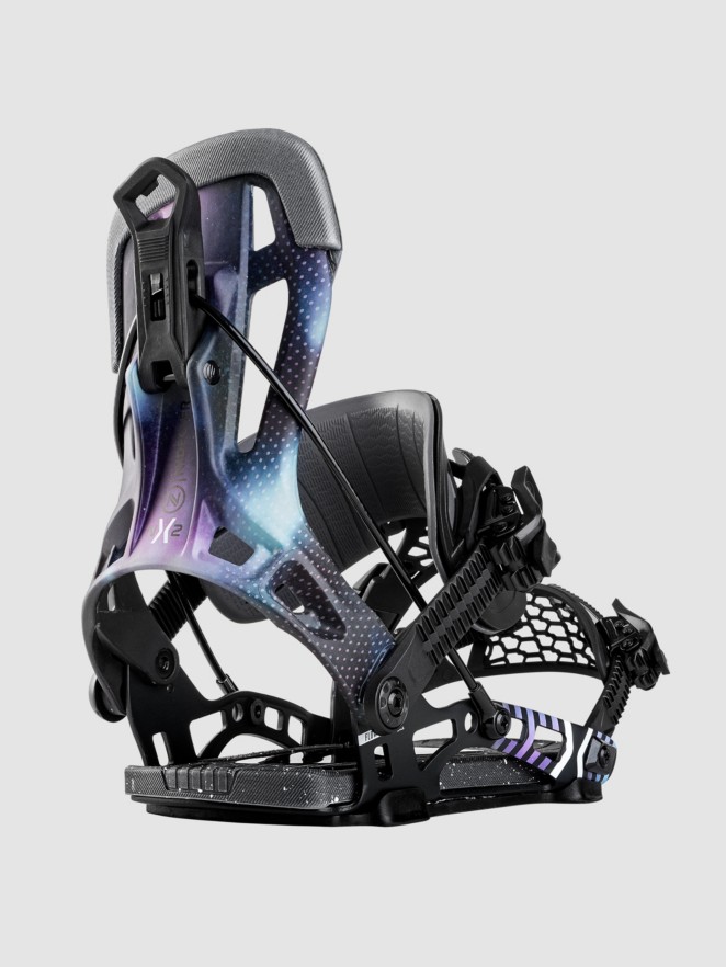 Nidecker Nx2 Hybrid 2025 Attacchi da Snowboard