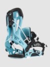 Nidecker Nx2 Hybrid 2025 Fixações de Snowboard