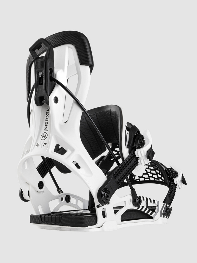 Nidecker Flow Nx2 Hybrid 2026 Snowboard Bindings