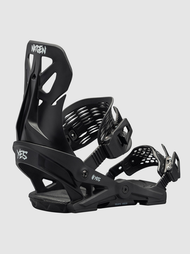 YES Nx-Gen 2025 Kids Fixations de snowboard