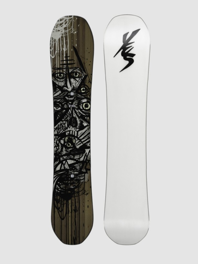 YES Pyl 2025 Snowboard