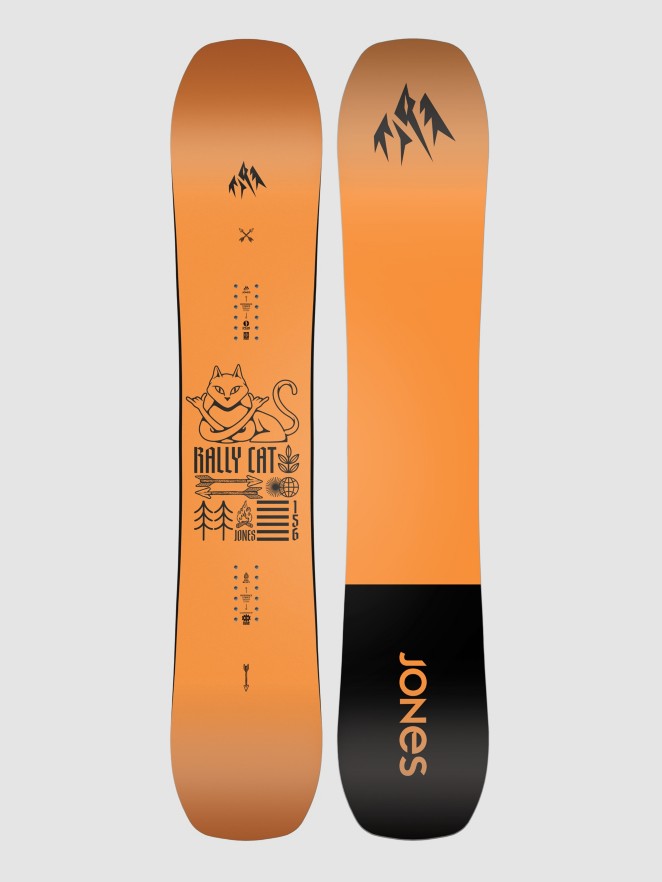 Jones Snowboards Rally Cat 2025 Lumilauta